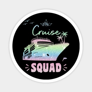 Cruise Squad Magnet